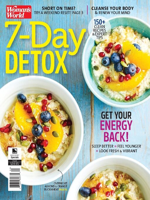 Cover image for 7-Day Detox: 7-Day Detox
